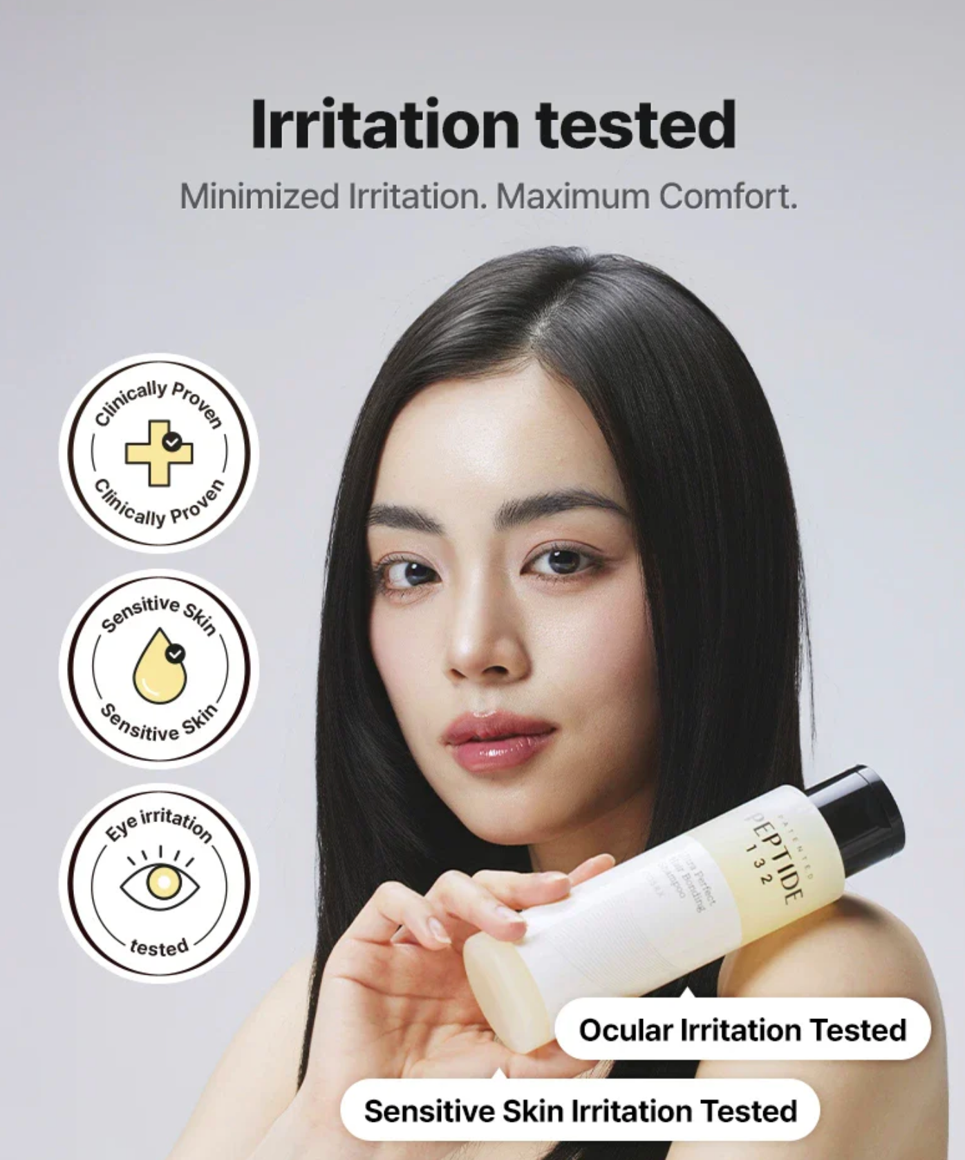 COSRX PEPTIDE-132 Ultra Perfecte Haarbonding Shampoo