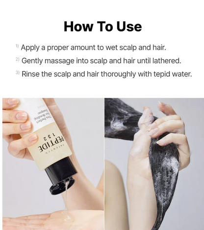 COSRX PEPTIDE-132 Ultra Perfecte Haarbonding Shampoo