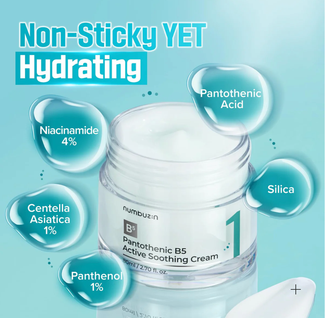 Nr. 1 Pantotheenzuur B5 Actieve Verzachtende Crème