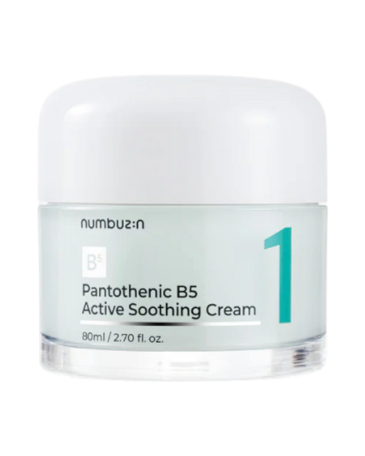 Nr. 1 Pantotheenzuur B5 Actieve Verzachtende Crème