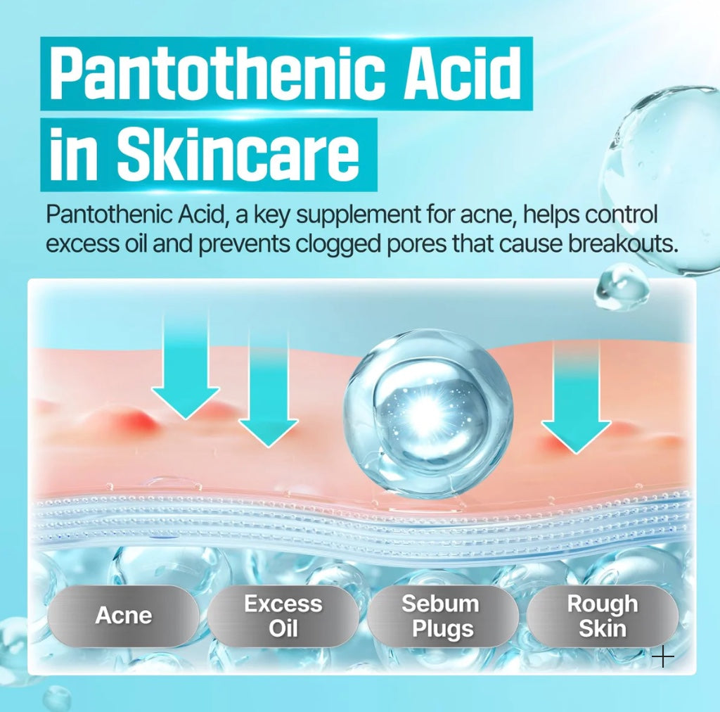 Nr.1 Pantothenic B5 Actief Verzachtende Crème