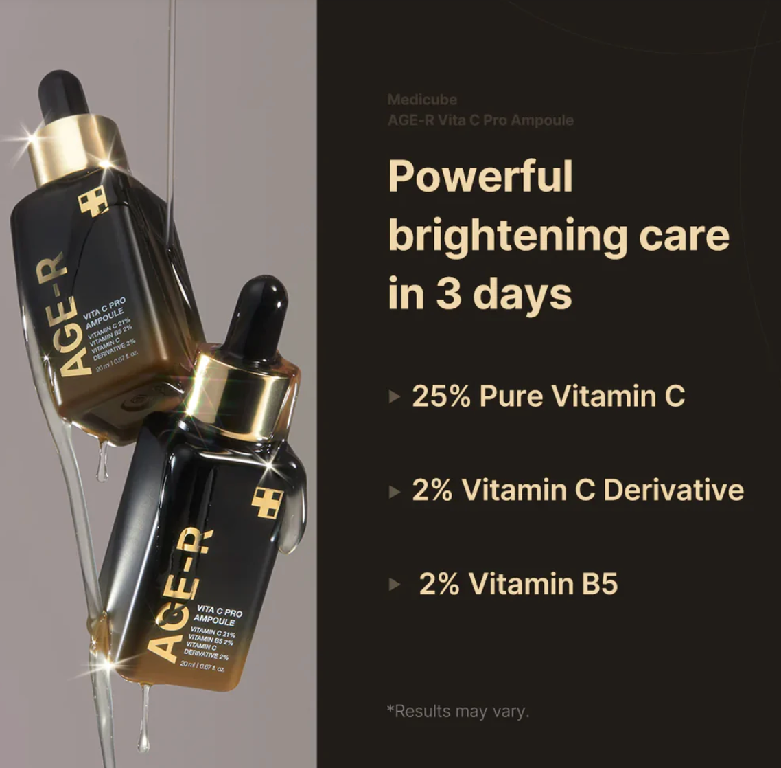 AGE-R Vita C Pro Ampul