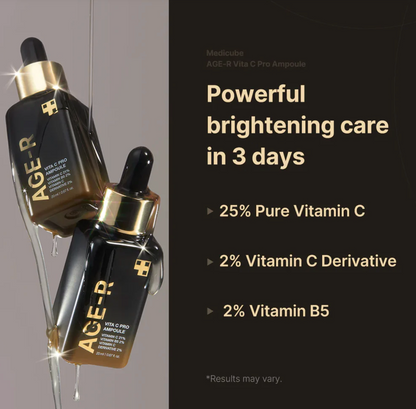 AGE-R Vita C Pro Ampul