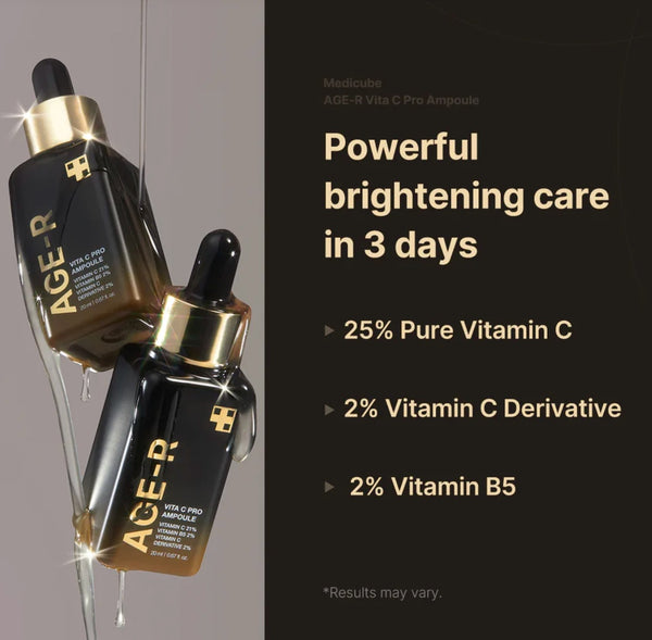 AGE-R Vita C Pro Ampoule