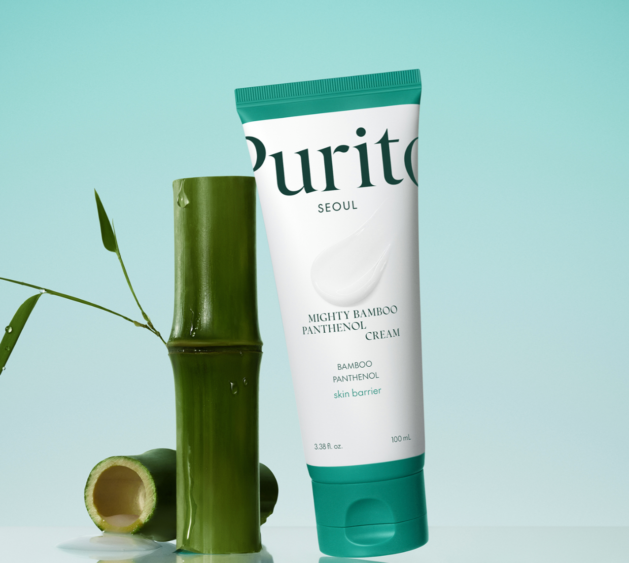 Mighty Bamboo Panthenol Cream