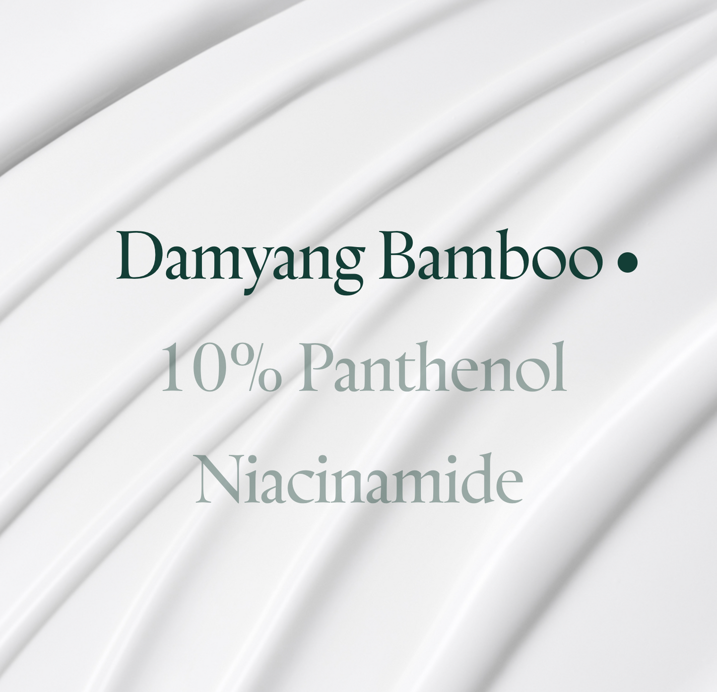 Mighty Bamboo Panthenol Cream