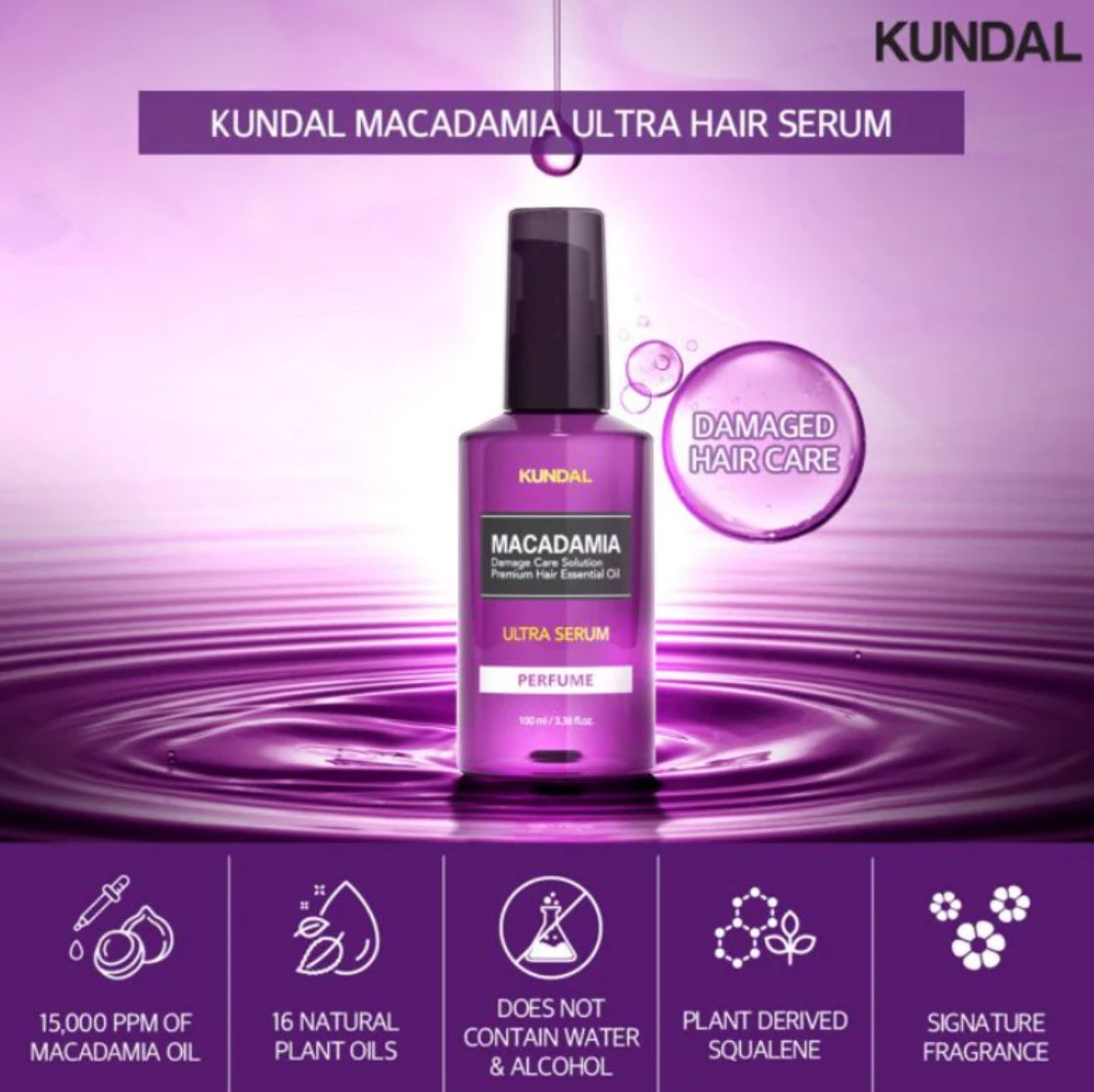 Macadamia Ultra Hair Serum