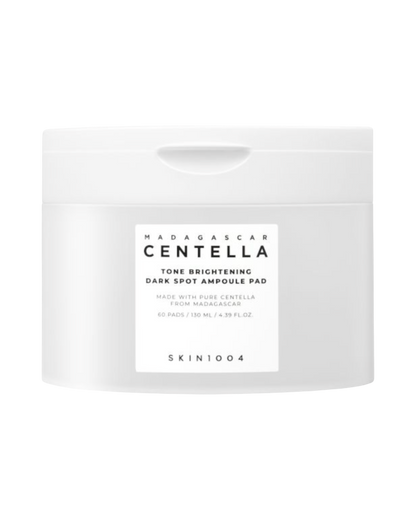 Madagascar Centella Tone Brightening Dark Spot Ampoule Pad