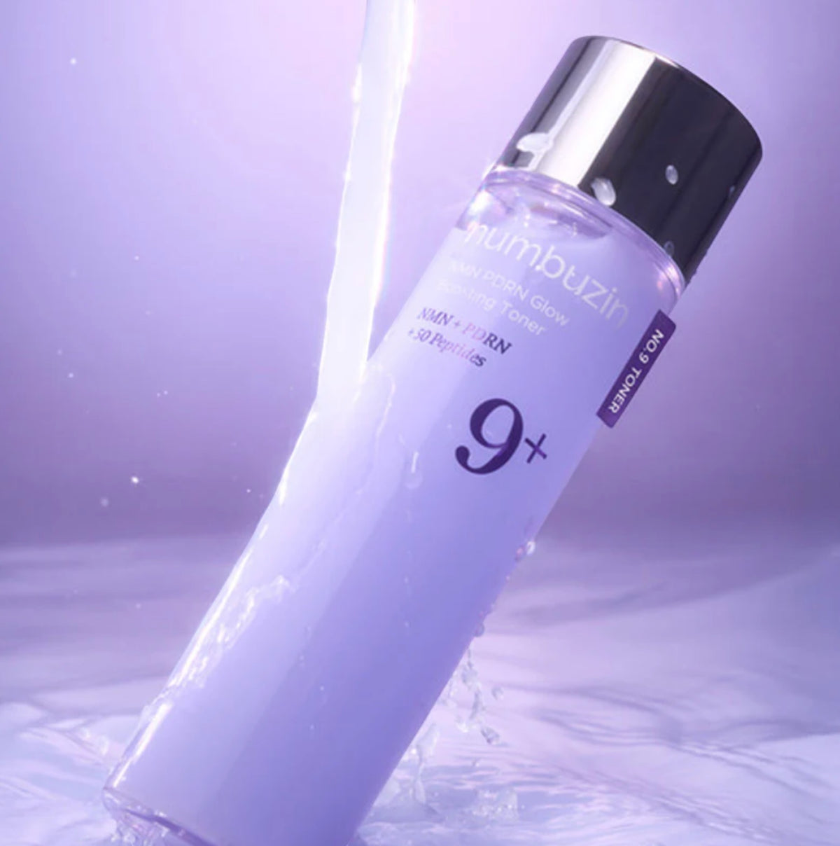 No.9 NAD+ PDRN Glow Boosting Toner