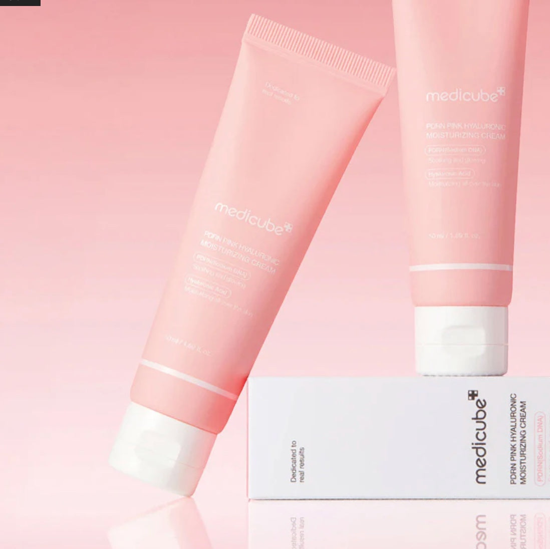 PDRN Roze Hyaluronzuur Hydraterende Crème 50ml