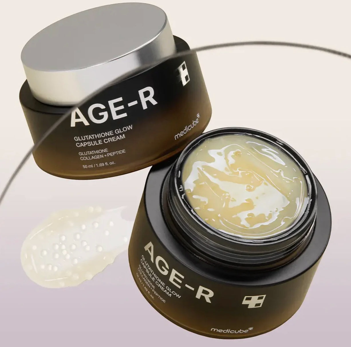 Crème gélule éclat au glutathion AGE-R