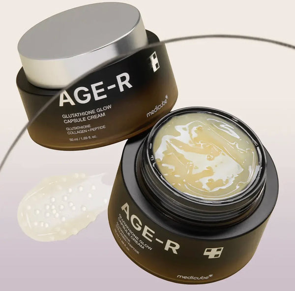 AGE-R Glutathione Glow Capsule Crème