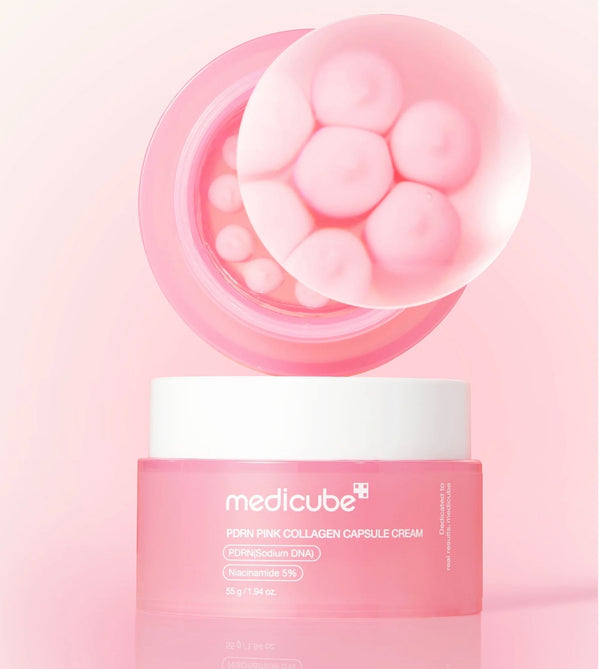 PDRN Roze Collageen Capsule Crème