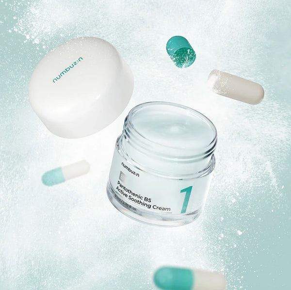 No.1 Pantothenic B5 Active Soothing Cream