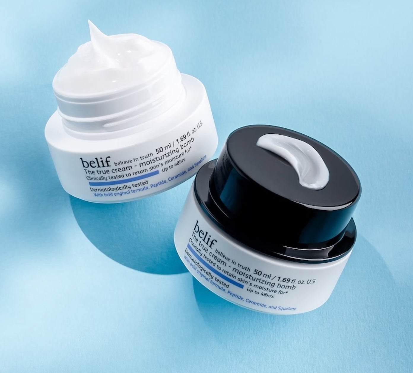 De echte crème-moisturizing bomb