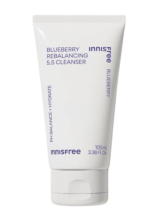 Blueberry Rebalancing 5.5 Cleanser - K-beauty glow