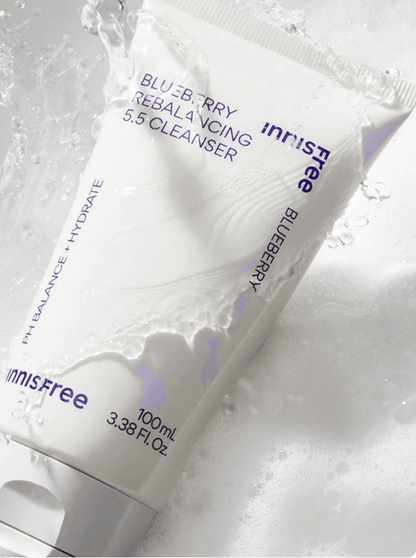Blueberry Rebalancing 5.5 Cleanser - K-beauty glow