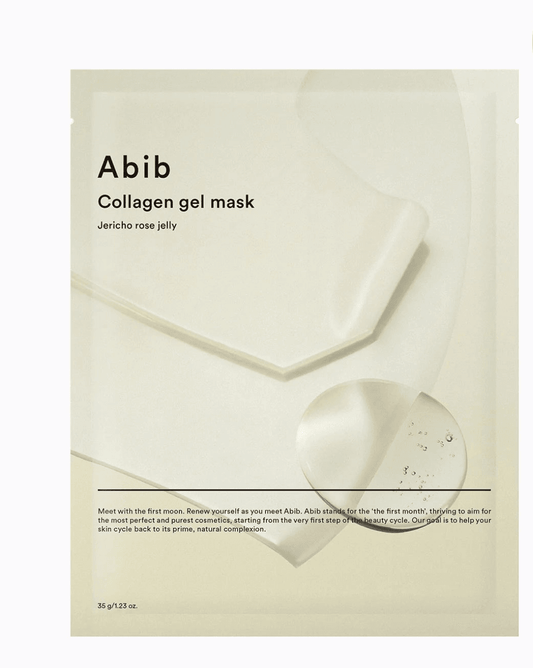 Collagen Gel Mask Jericho Rose Jelly - K-beauty glow
