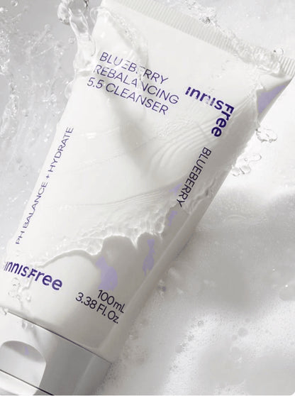 Blueberry Rebalancing 5.5 Cleanser - K-beauty glow