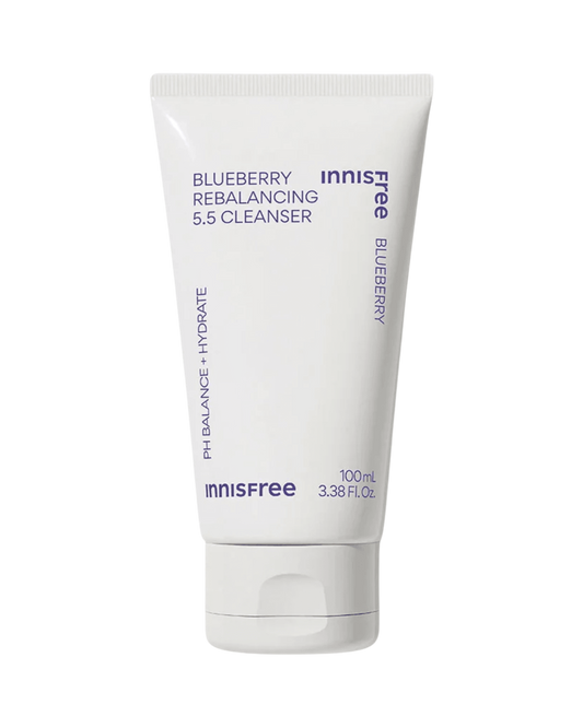 Blueberry Rebalancing 5.5 Cleanser - K-beauty glow