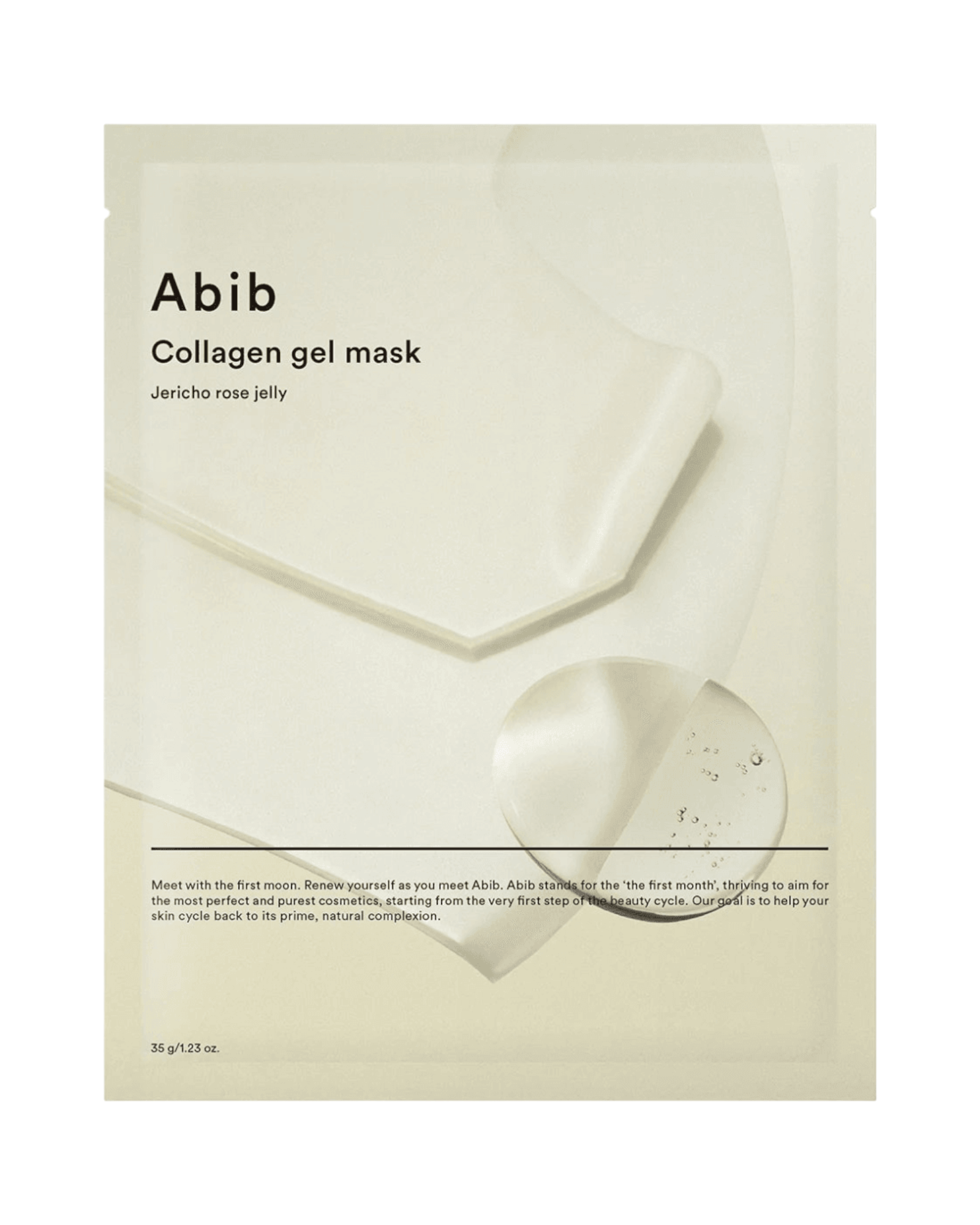 Collagen Gel Mask Jericho Rose Jelly - K-beauty glow