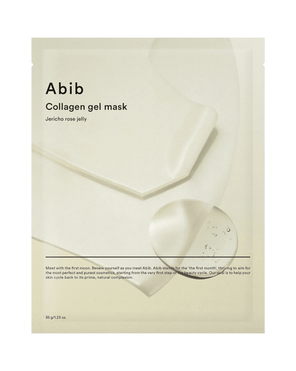 Collagen Gel Mask Jericho Rose Jelly - K-beauty glow