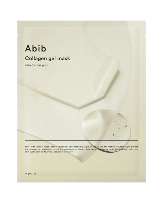 Collagen Gel Mask Jericho Rose Jelly - K-beauty glow