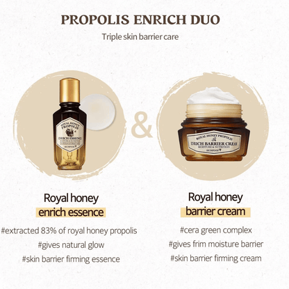 Royal Honey Propolis Enrich Barrier Cream - K-beauty glow