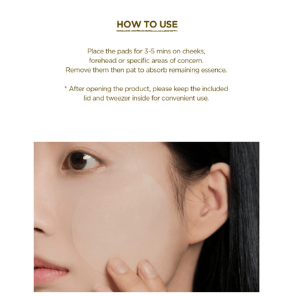 Madagascar Centella Quick Calming Pad - K-beauty glow