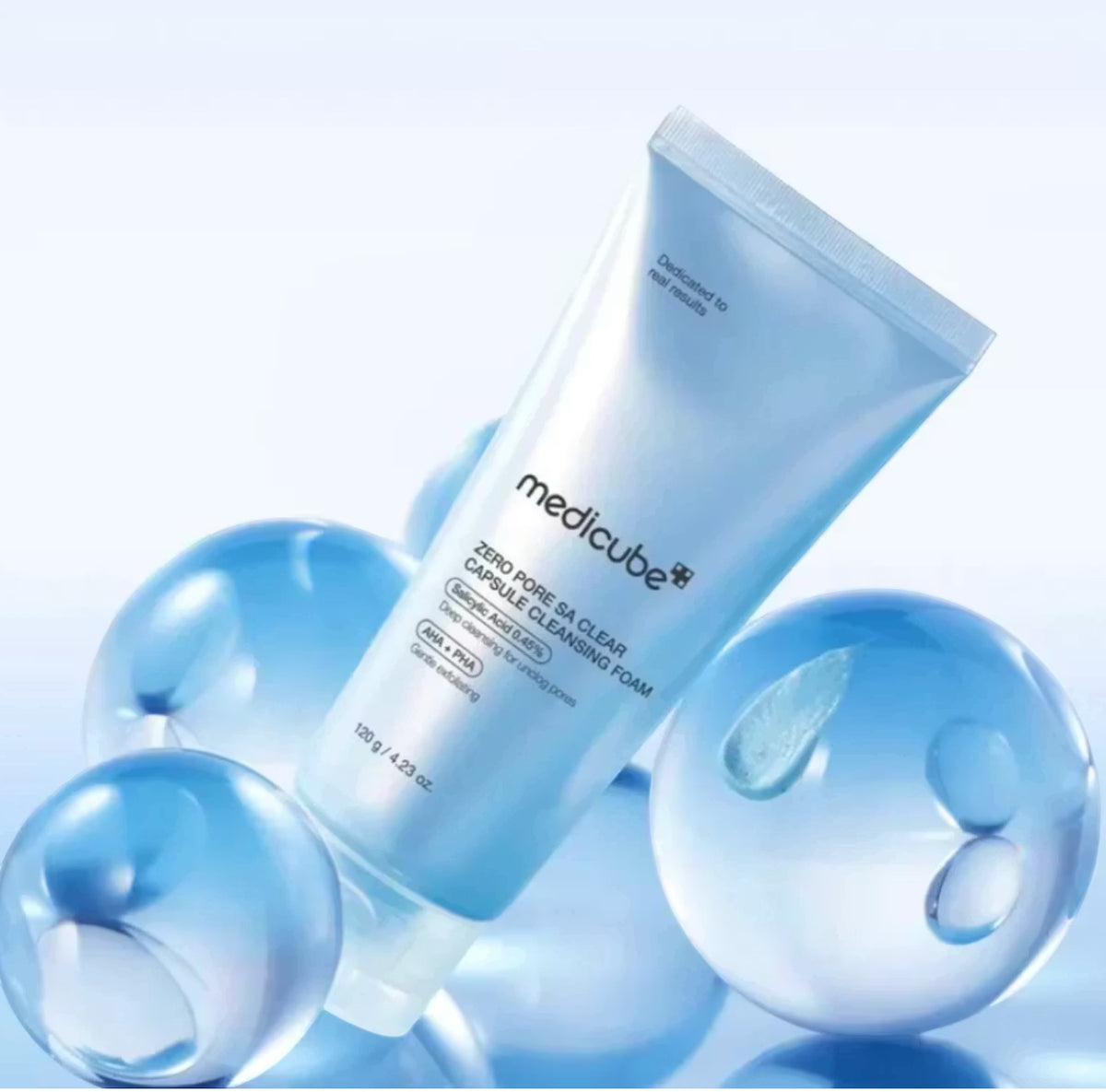 Zero Pore Capsule Reinigingsschuim