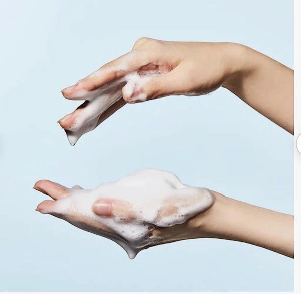PDRN Hyaluronic Acid Moisturizing Cleansing Foam
