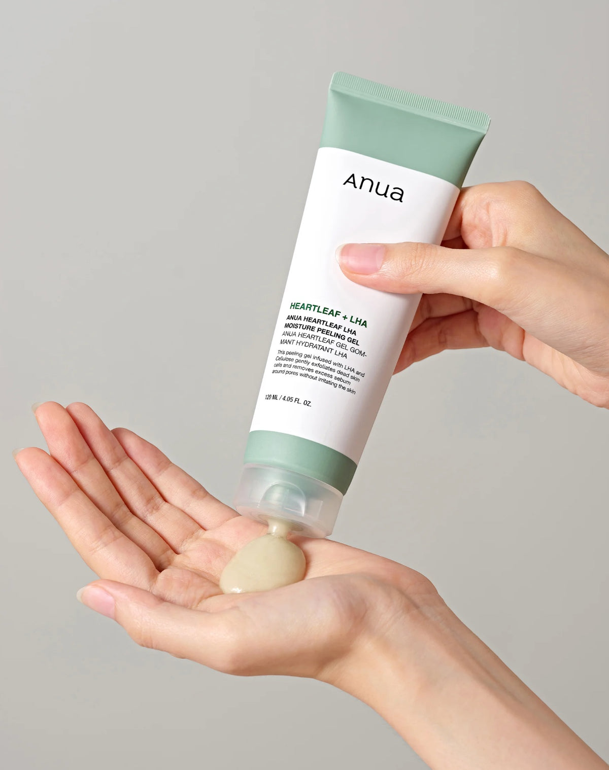 Heartleaf LHA Hydraterende Peeling Gel
