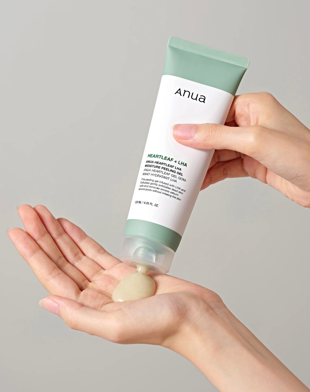 Heartleaf LHA Moisture Peeling Gel
