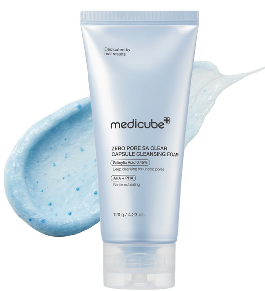 Zero Pore Capsule Cleansing Foam