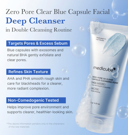 Zero Pore Capsule Cleansing Foam