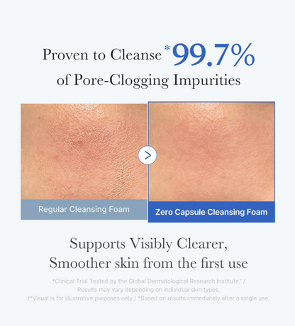 Zero Pore Capsule Cleansing Foam
