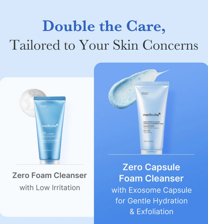 Zero Pore Capsule Cleansing Foam