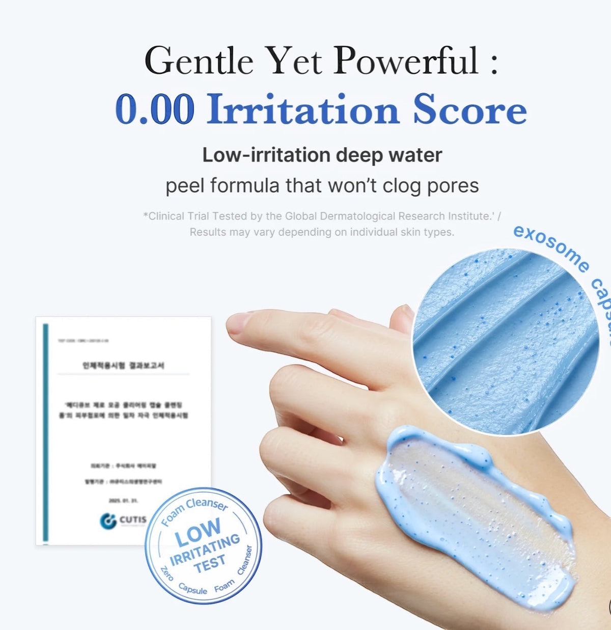 Zero Pore Capsule Reinigingsschuim