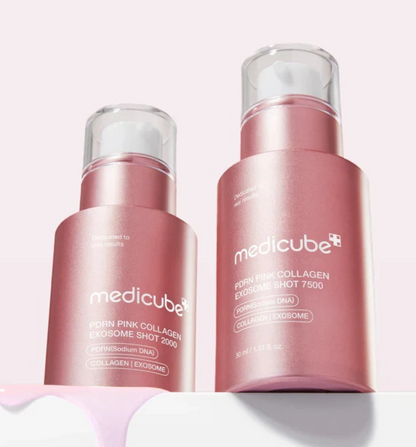 PDRN Pink Collagen Exosome Shot Serum 7500