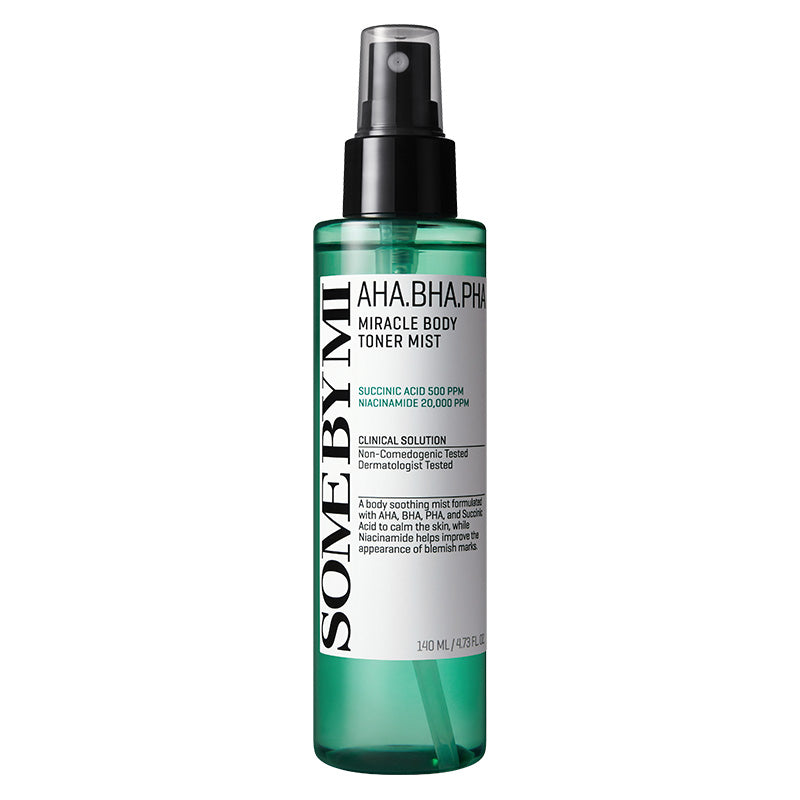 AHA BHA PHA Body Toner Mist