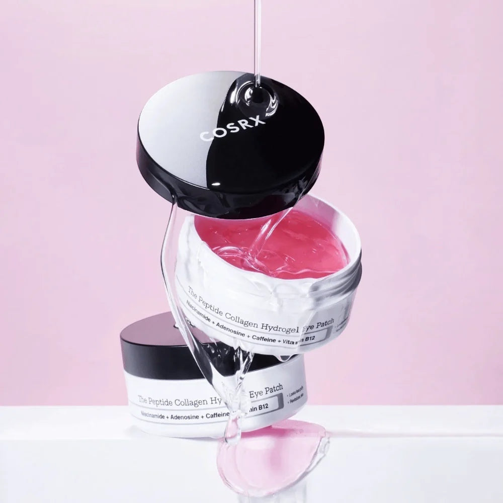 De Peptide Collageen Hydrogel Oogpatch
