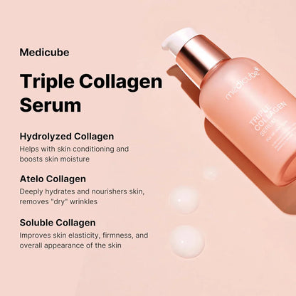 Drievoudig collageen serum