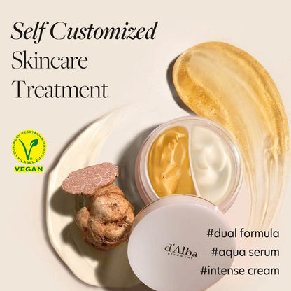 White Truffle Double Serum & Cream - K-beauty glow