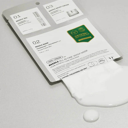 Reedle Shot All-In-One 3 Step Mask - K-beauty glow