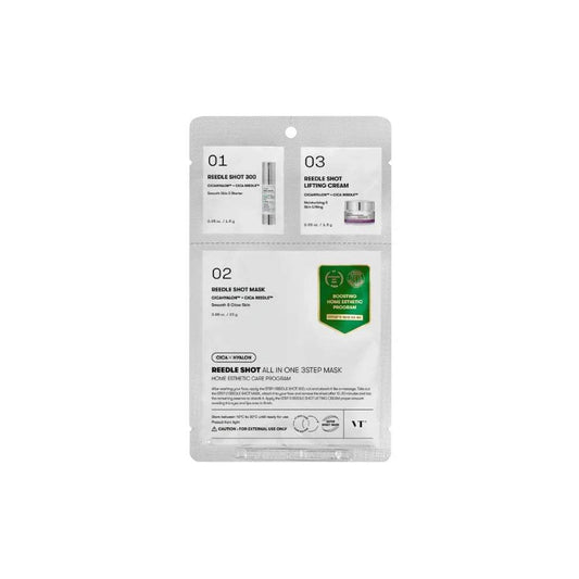 Reedle Shot All-In-One 3 Step Mask - K-beauty glow