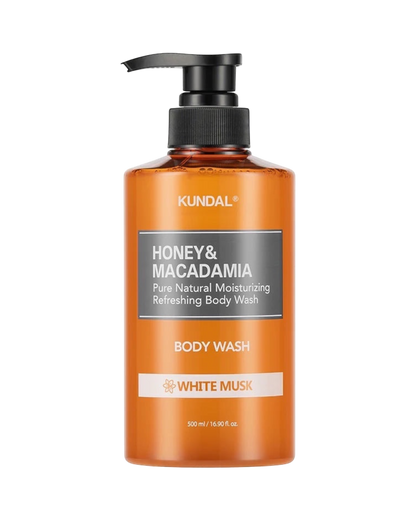 Honey & Macadamia Pure Body Wash