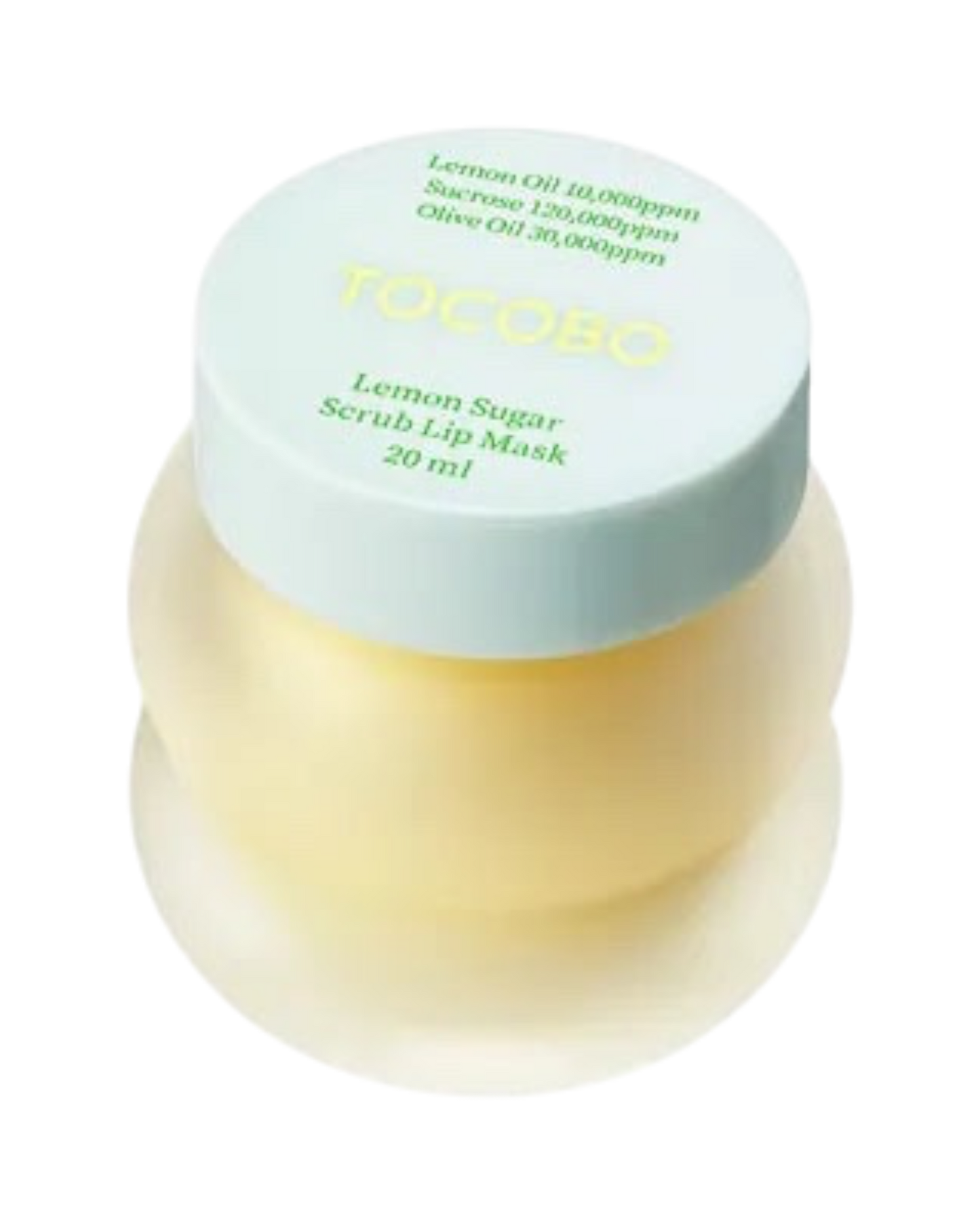 Citroen Suiker Scrub Lipmasker