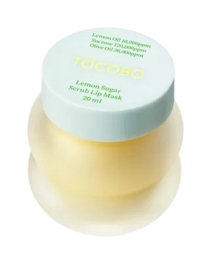 Citroen Suiker Scrub Lipmasker