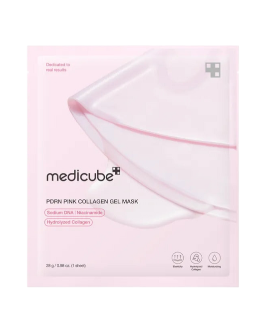 PDRN Roze Collageen Gelmasker