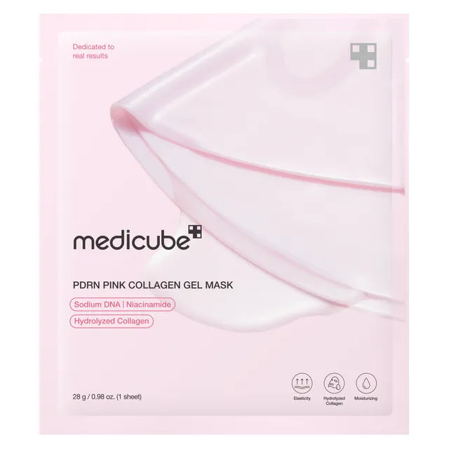 PDRN Roze Collageen Gelmasker